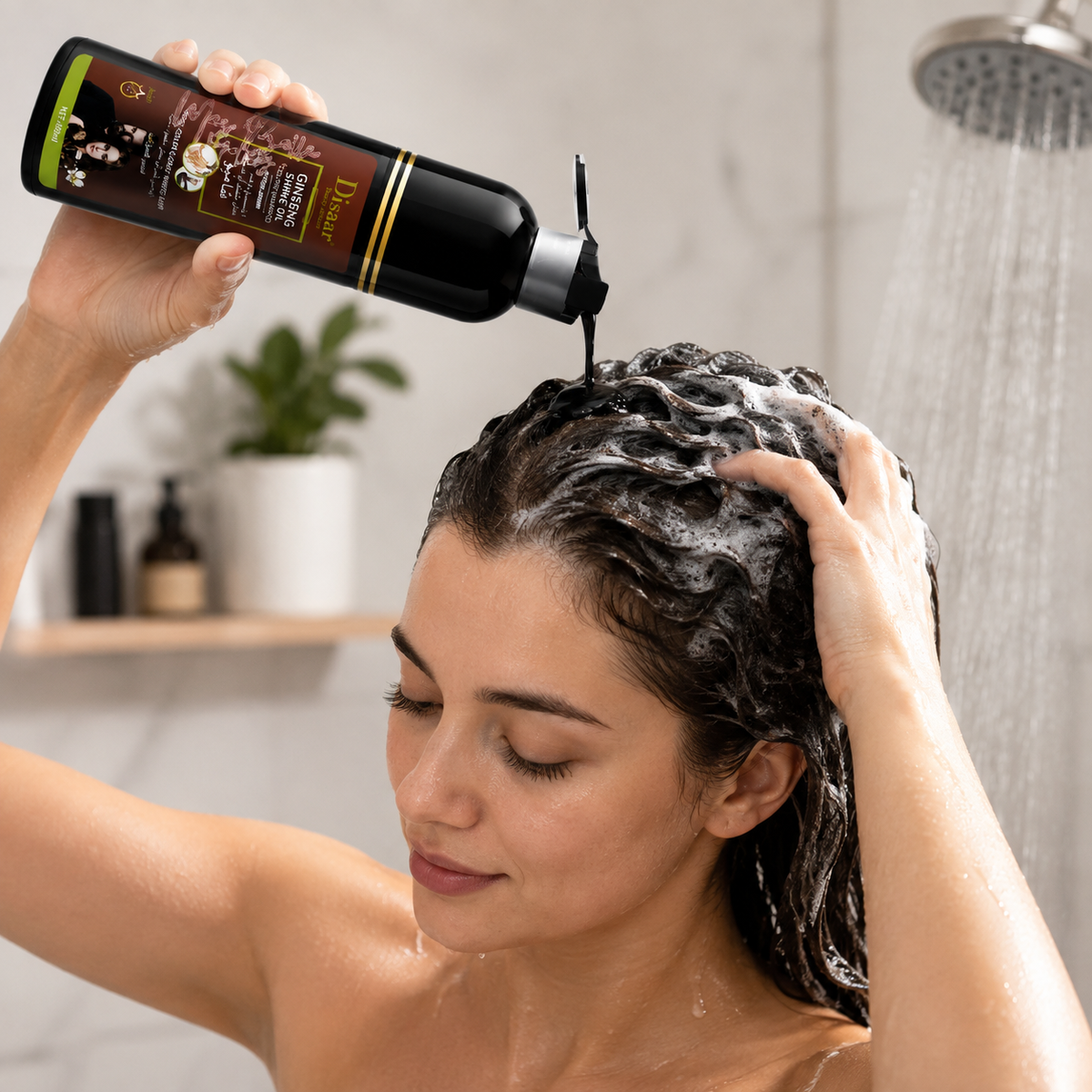 Disaar Shampoo Pinta Canas — Fórmula Natural