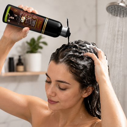 Disaar Shampoo Pinta Canas — Fórmula Natural