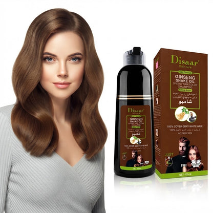 Disaar Shampoo Pinta Canas — Fórmula Natural